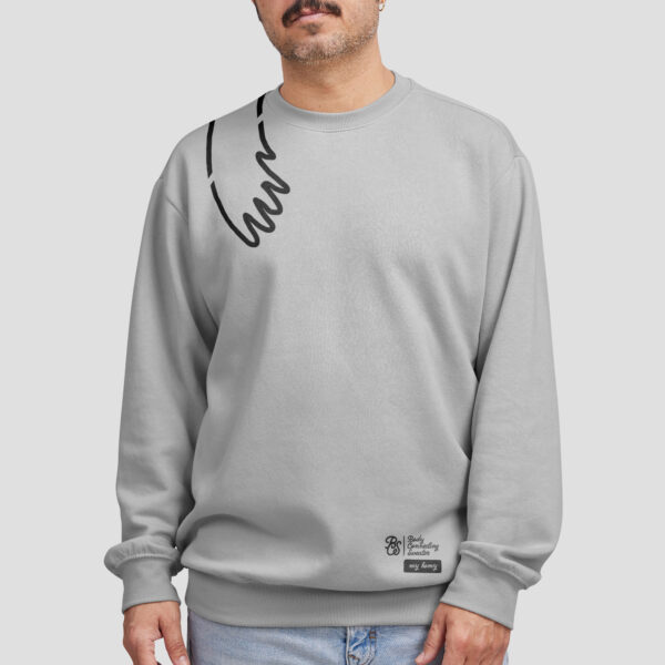 Body Connecting Sweater - My Homy